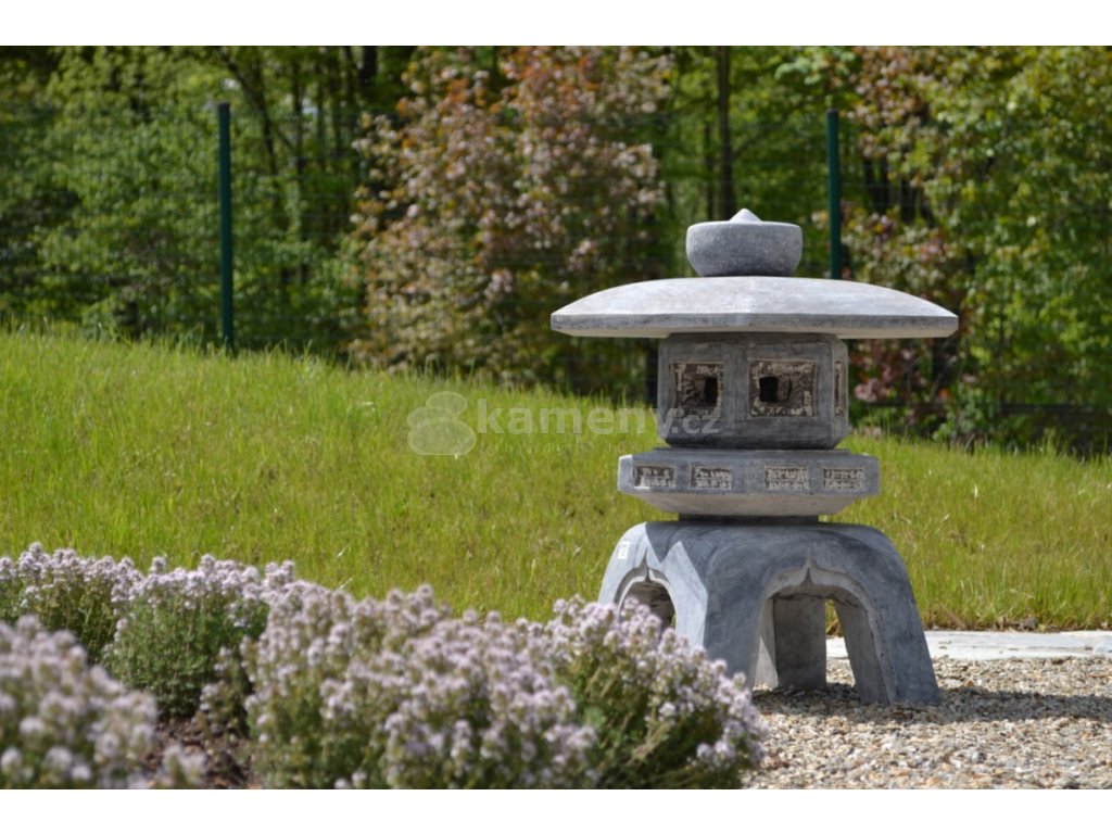 Vápencová lampa Kodai Yukumi